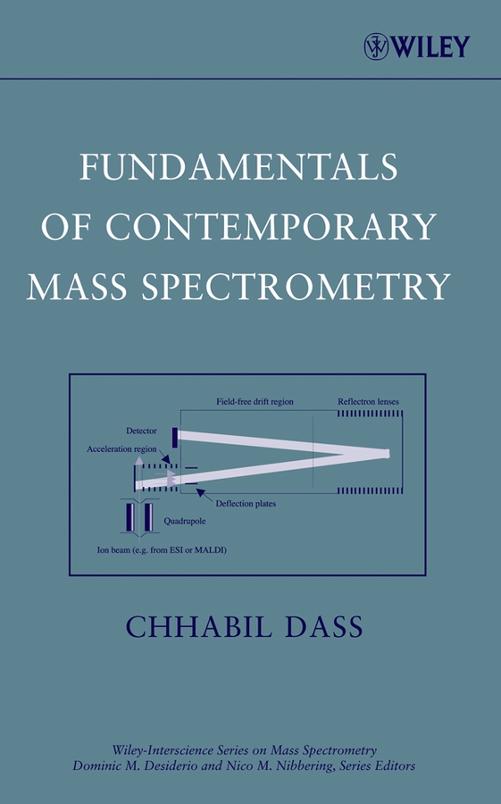 Обложка книги «Fundamentals of Contemporary Mass Spectrometry»