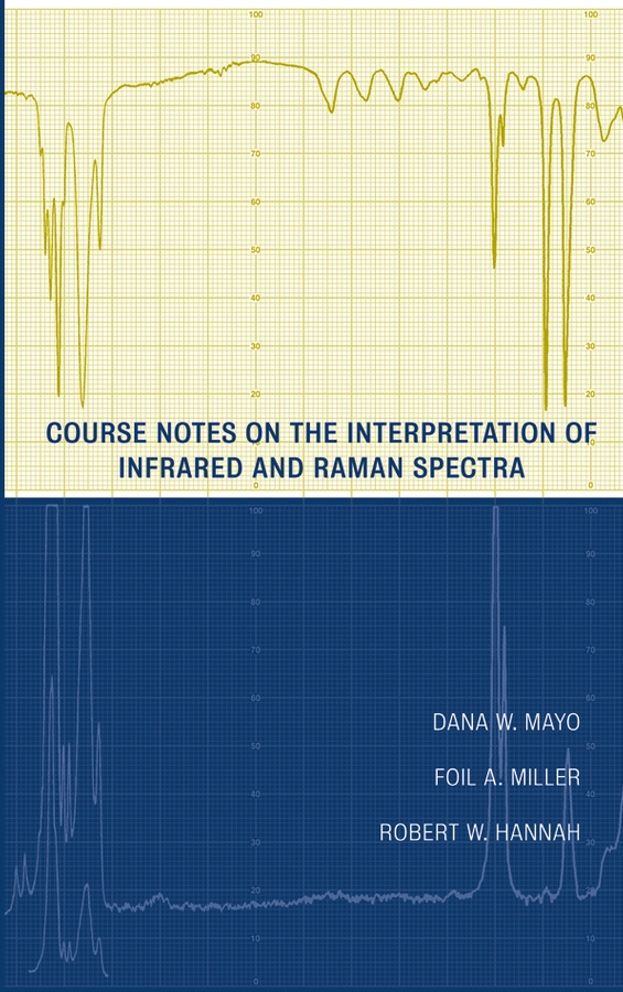 Обложка книги «Course Notes on the Interpretation of Infrared and Raman Spectra»