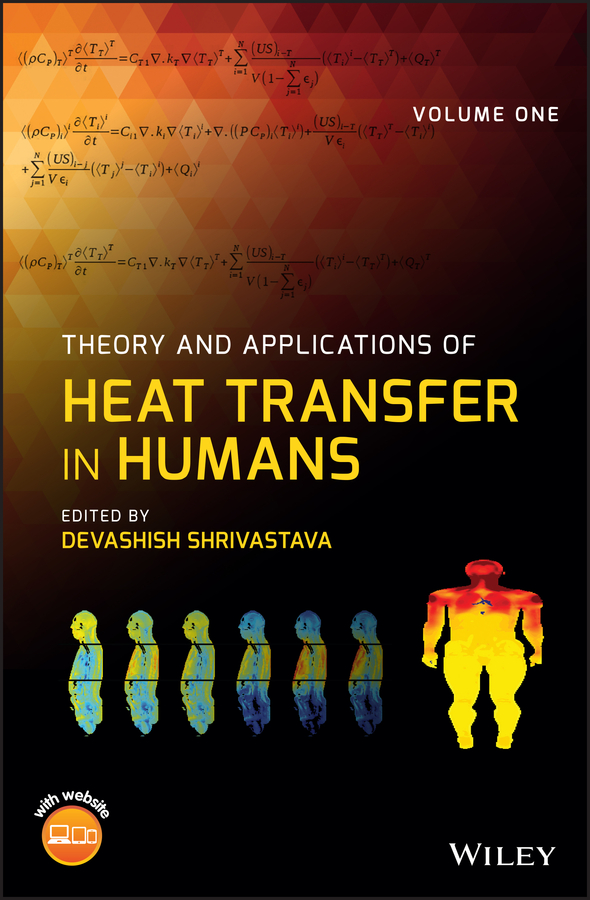 Обложка книги «Theory and Applications of Heat Transfer in Humans»