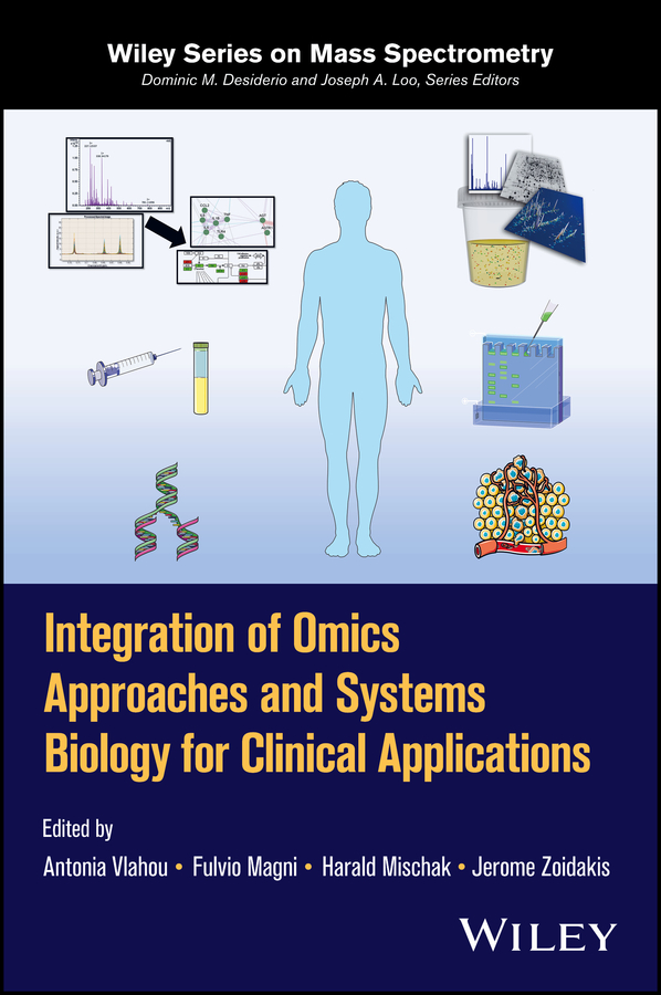 Обложка книги «Integration of Omics Approaches and Systems Biology for Clinical Applications»