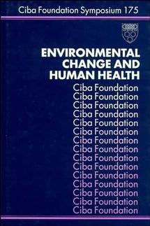 Обложка книги «Environmental Change and Human Health»