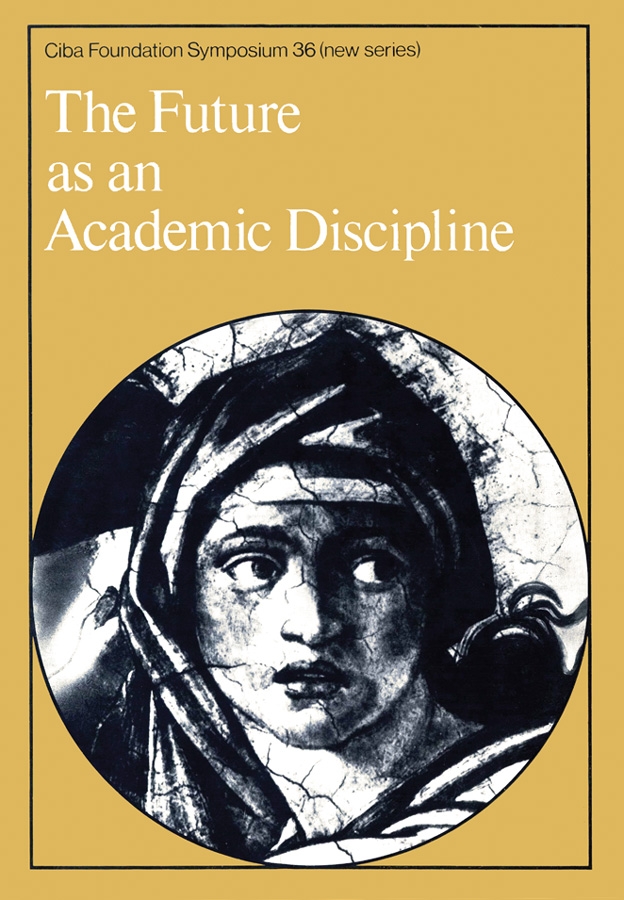 Обложка книги «The Future as an Academic Discipline»