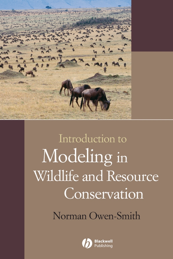 Обложка книги «Introduction to Modeling in Wildlife and Resource Conservation»