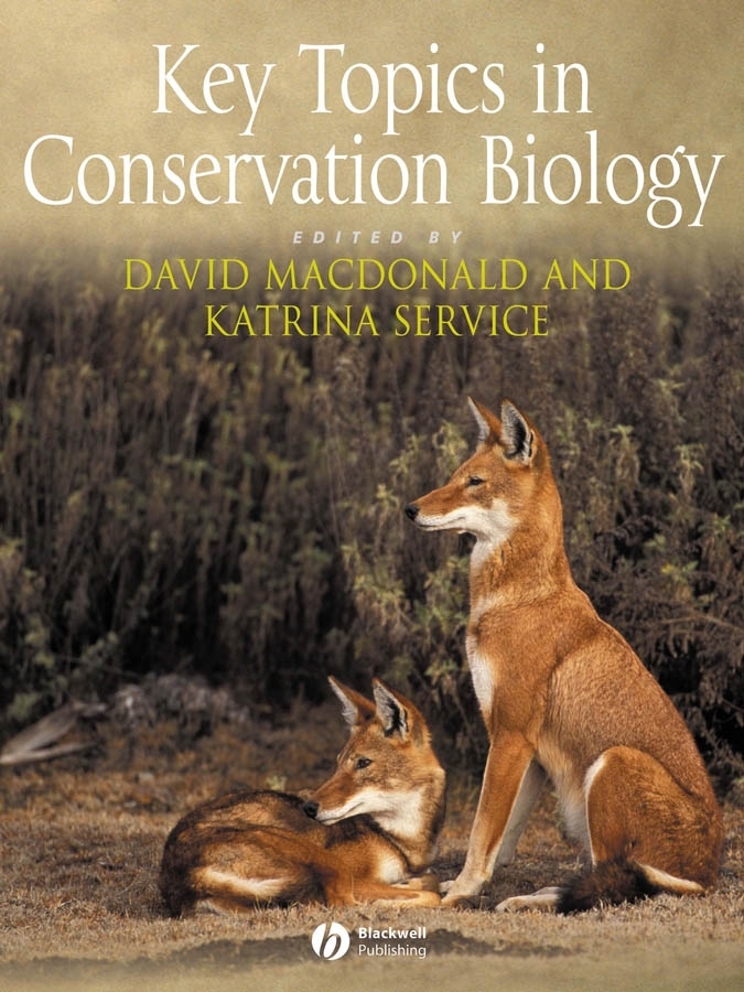 Обложка книги «Key Topics in Conservation Biology»