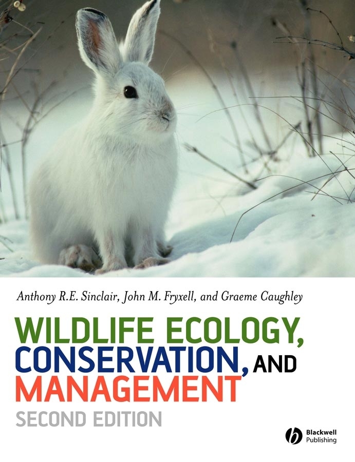 Обложка книги «Wildlife Ecology, Conservation and Management»