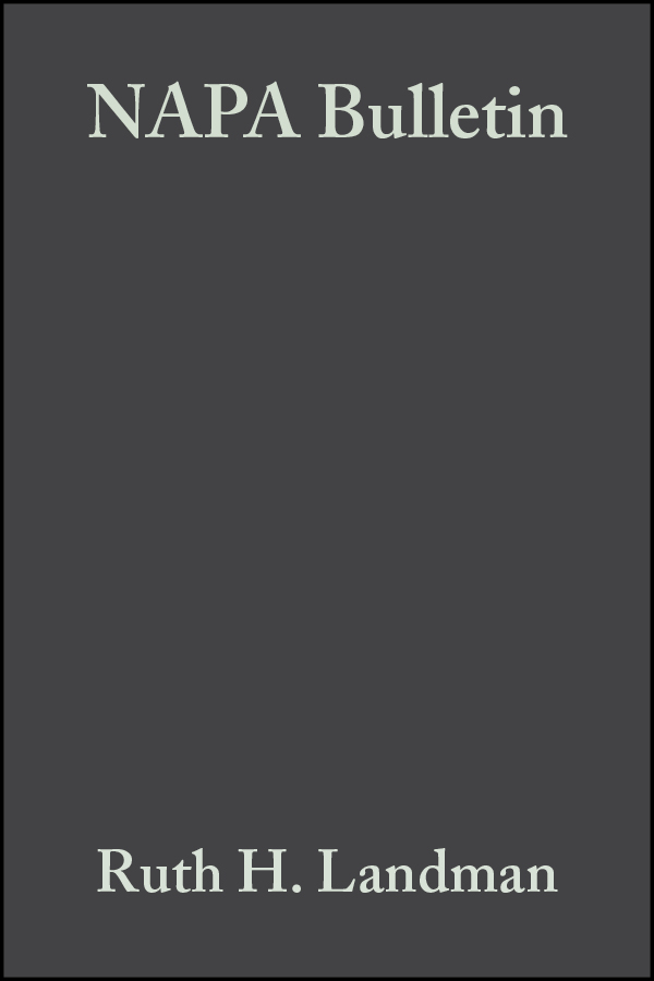 Обложка книги «Applied Anthropologist and Public Servant»