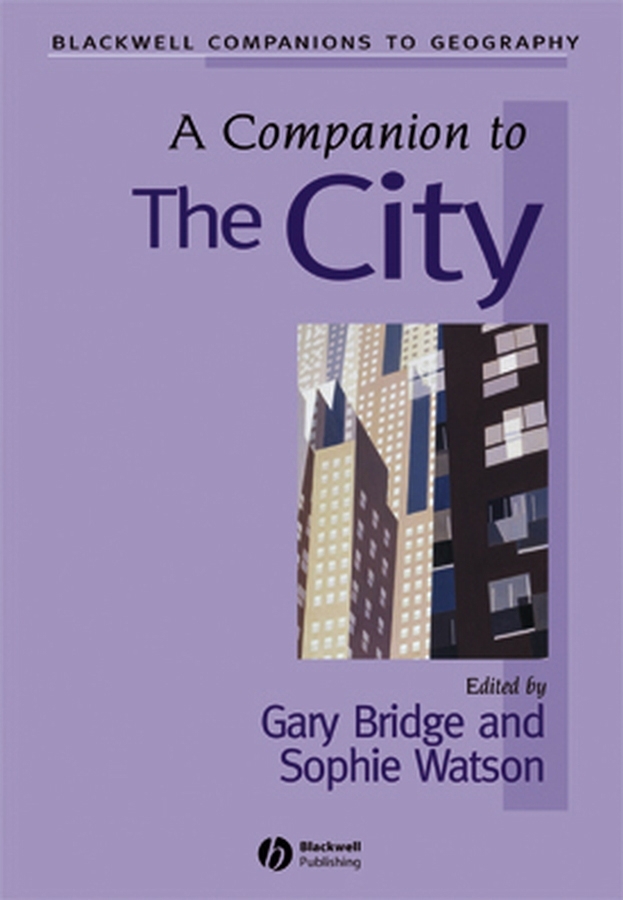 Обложка книги «A Companion to the City»
