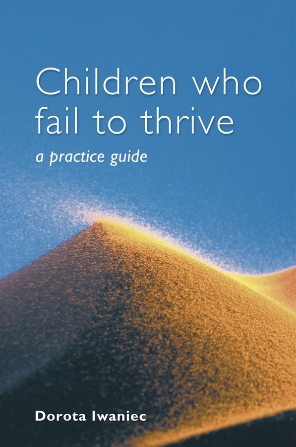 Обложка книги «Children who Fail to Thrive»