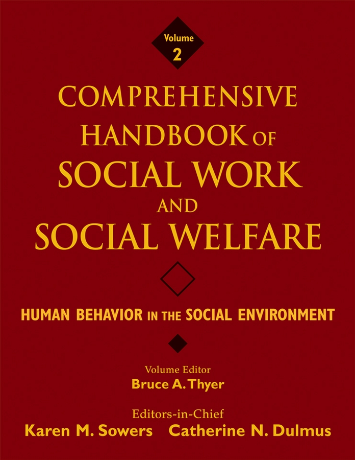 Обложка книги «Comprehensive Handbook of Social Work and Social Welfare, Human Behavior in the Social Environment»
