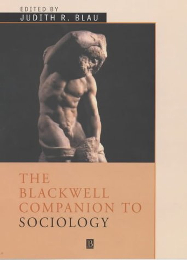 Обложка книги «The Blackwell Companion to Sociology»