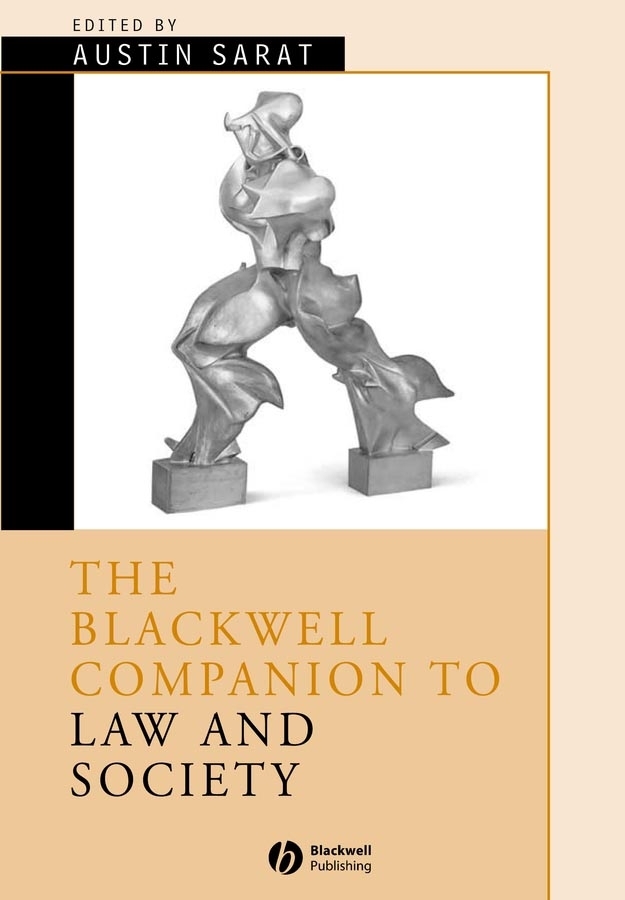 Обложка книги «The Blackwell Companion to Law and Society»