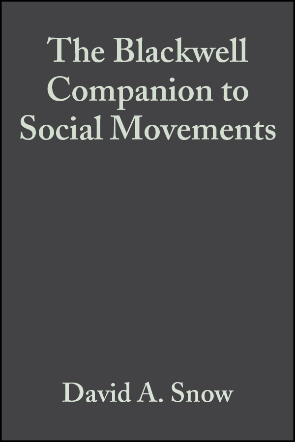Обложка книги «The Blackwell Companion to Social Movements»