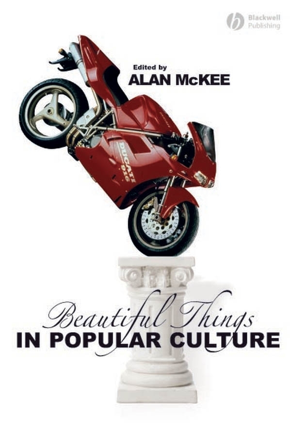 Обложка книги «Beautiful Things in Popular Culture»