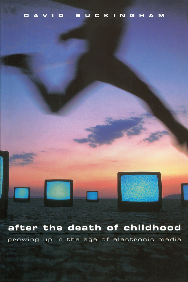 Обложка книги «After the Death of Childhood»