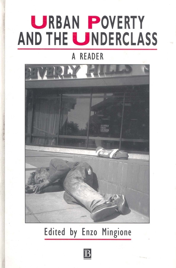 Обложка книги «Urban Poverty and the Underclass»