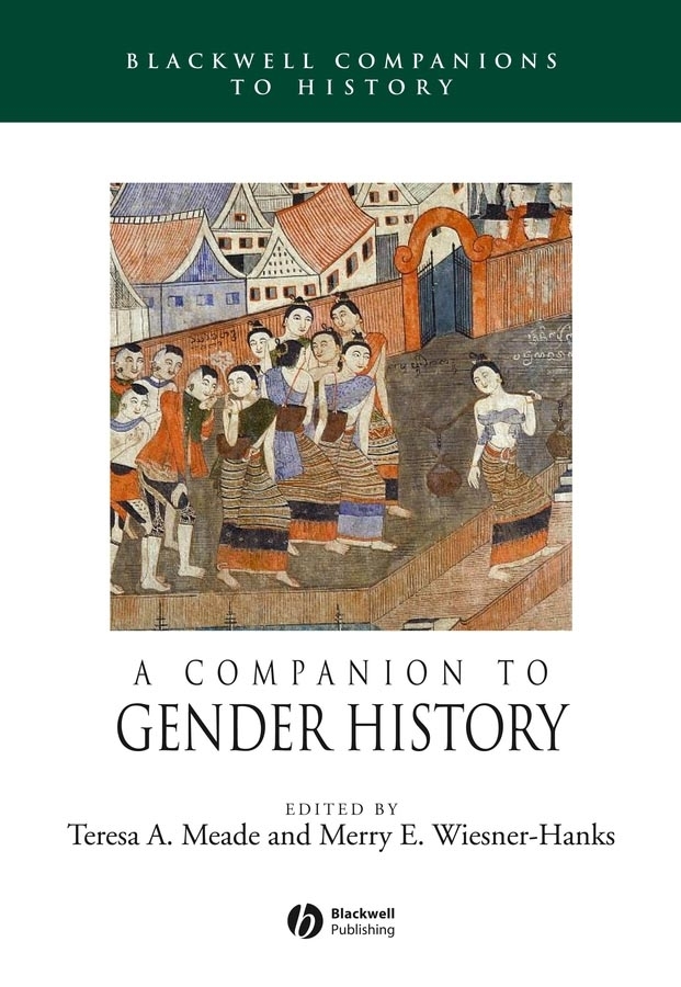 Обложка книги «A Companion to Gender History»