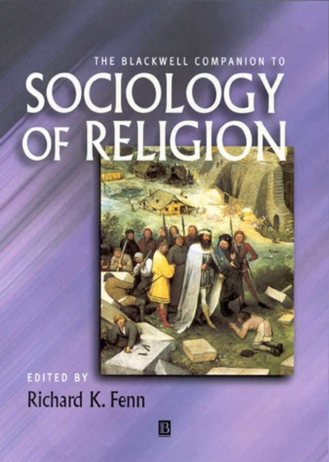 Обложка книги «The Blackwell Companion to Sociology of Religion»