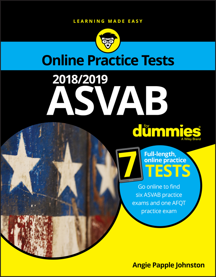 Обложка книги «2018/2019 ASVAB For Dummies with Online Practice»
