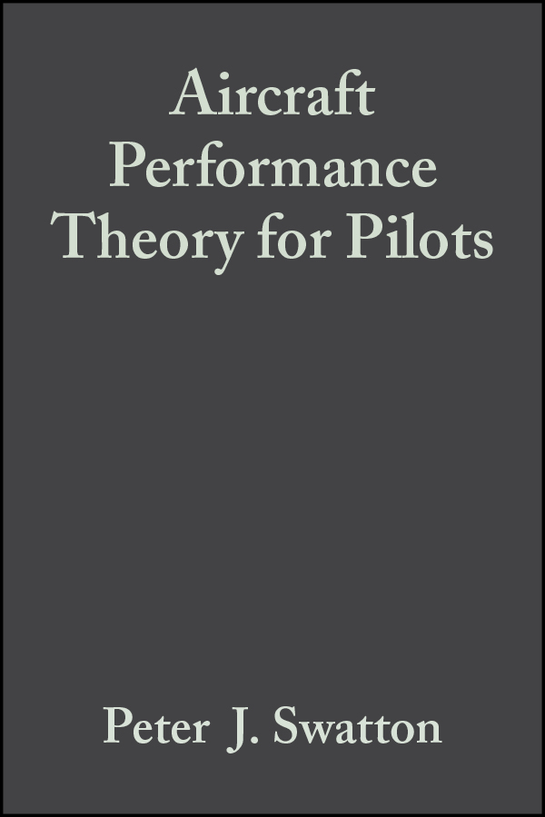 Обложка книги «Aircraft Performance Theory for Pilots»