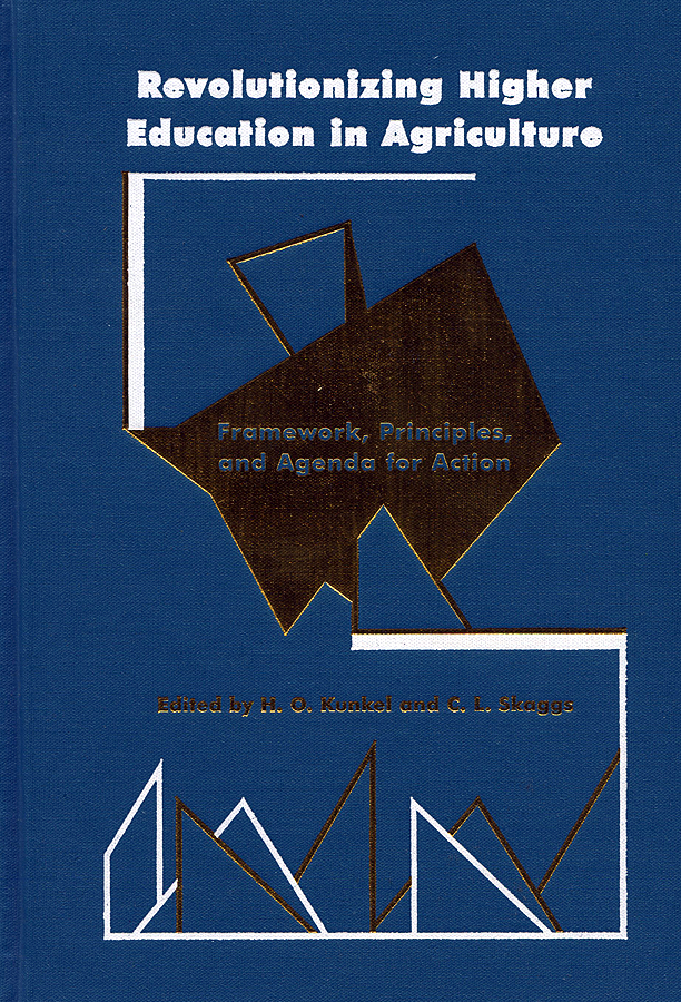 Обложка книги «Revolutionizing Higher Education in Agriculture»