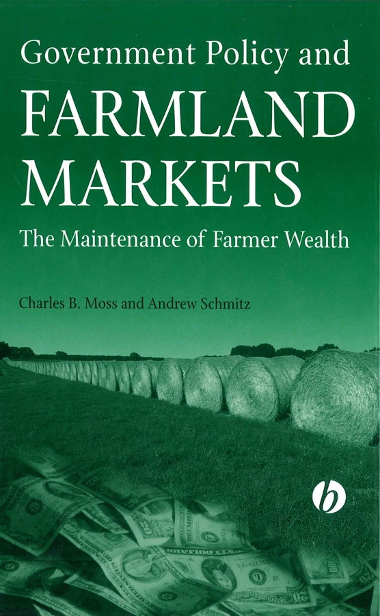 Обложка книги «Government Policy and Farmland Markets»