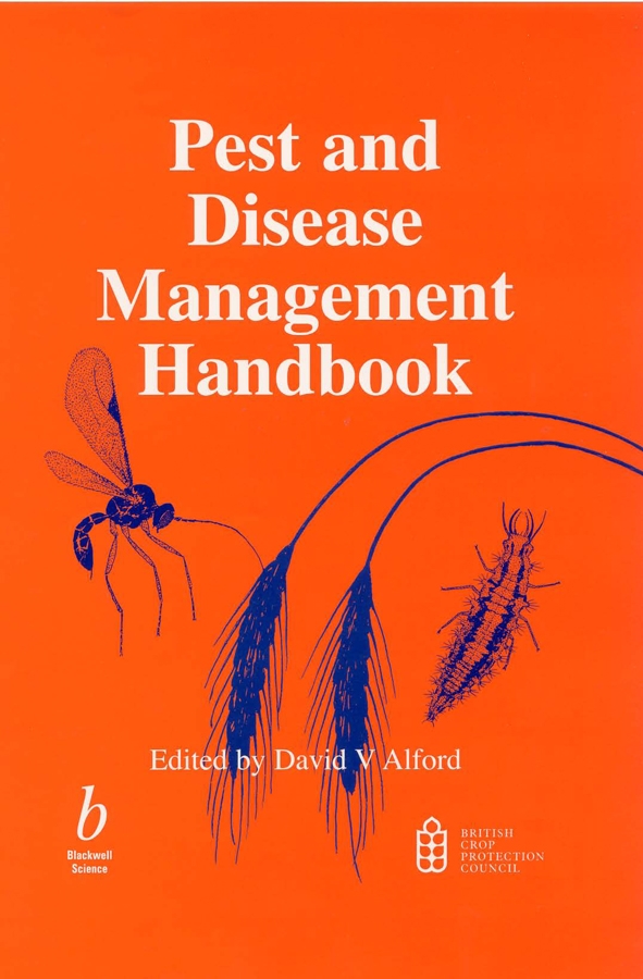 Обложка книги «Pest and Disease Management Handbook»