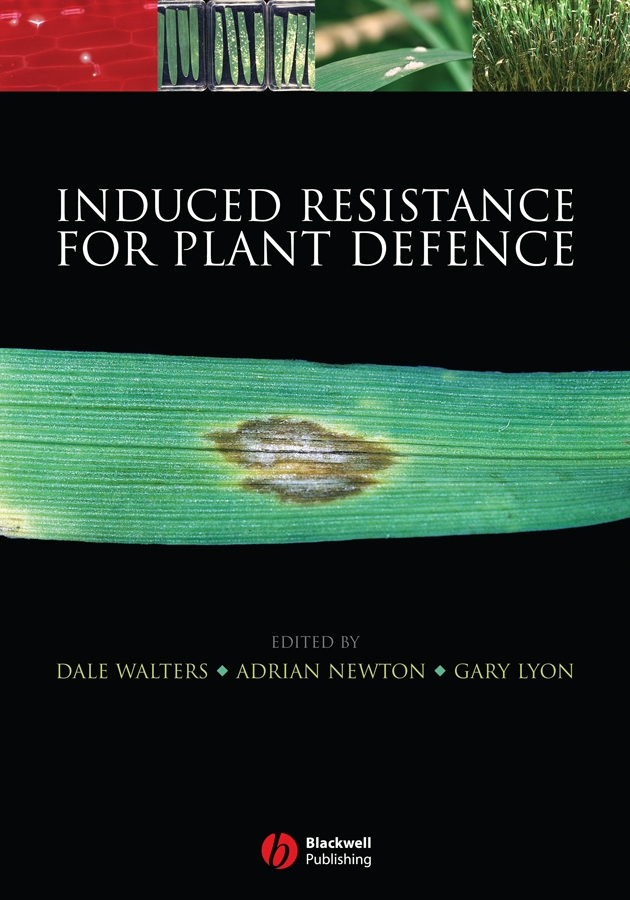 Обложка книги «Induced Resistance for Plant Defence»