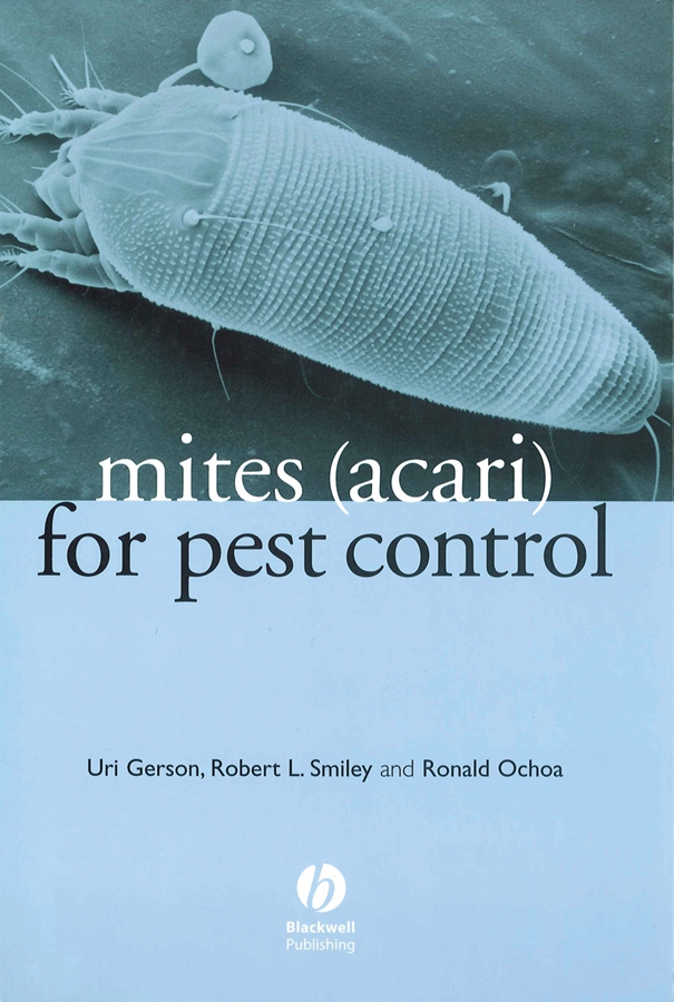 Обложка книги «Mites (Acari) for Pest Control»