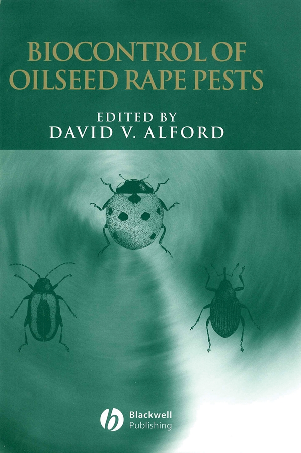 Обложка книги «Biocontrol of Oilseed Rape Pests»