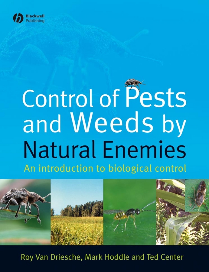 Обложка книги «Control of Pests and Weeds by Natural Enemies»