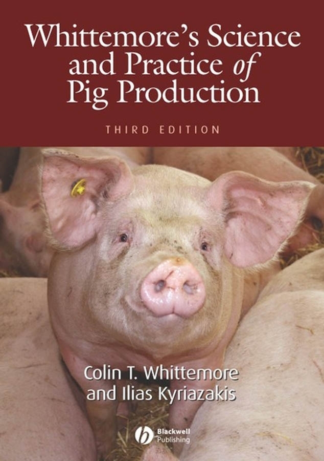 Обложка книги «Whittemore's Science and Practice of Pig Production»