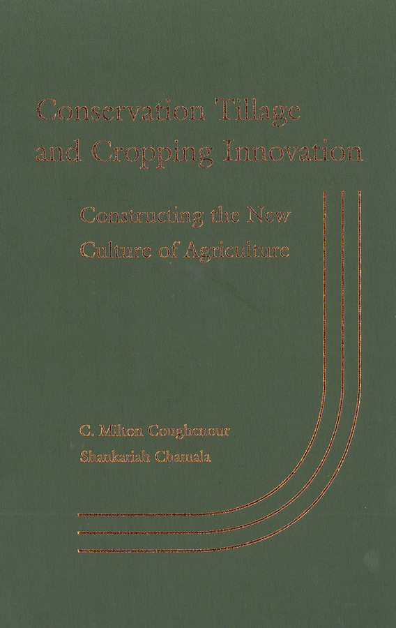 Обложка книги «Conservation Tillage and Cropping Innovation»