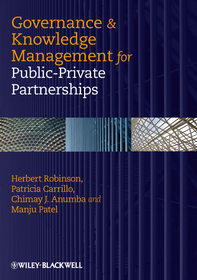 Обложка книги «Governance and Knowledge Management for Public-Private Partnerships»