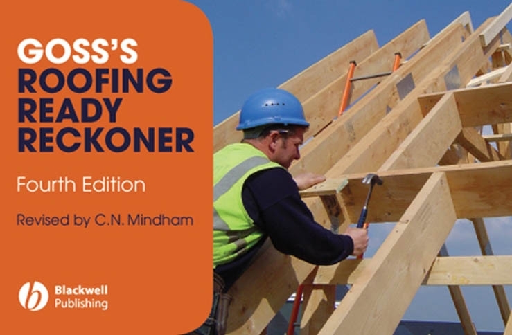 Обложка книги «Goss's Roofing Ready Reckoner»