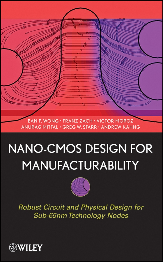 Обложка книги «Nano-CMOS Design for Manufacturability»