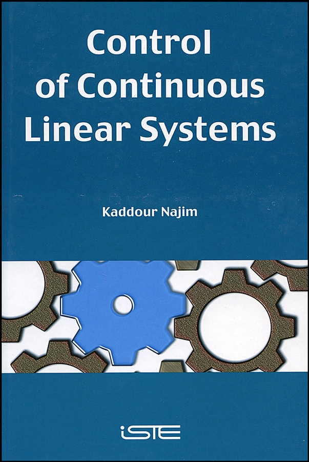Обложка книги «Control of Continuous Linear Systems»
