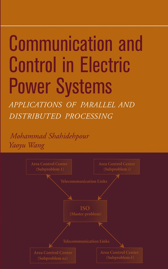 Обложка книги «Communication and Control in Electric Power Systems»