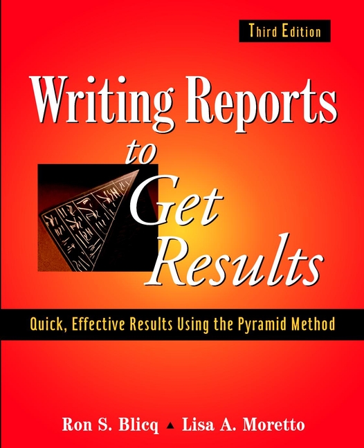 Обложка книги «Writing Reports to Get Results»