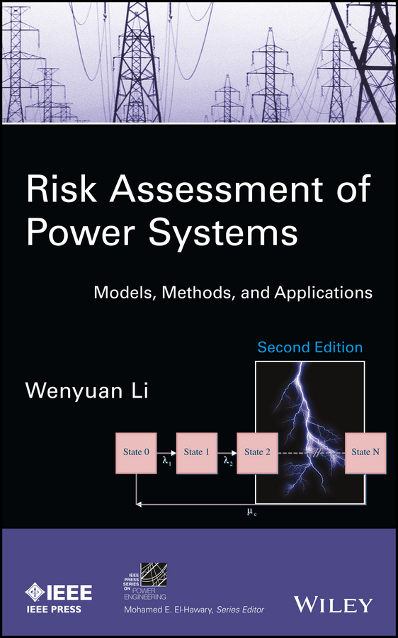 Обложка книги «Risk Assessment of Power Systems»