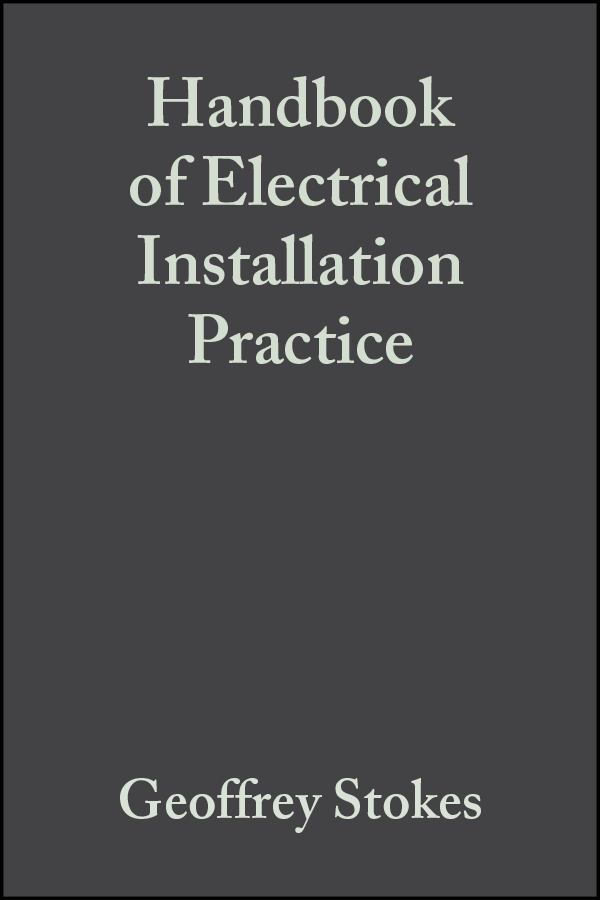 Обложка книги «Handbook of Electrical Installation Practice»