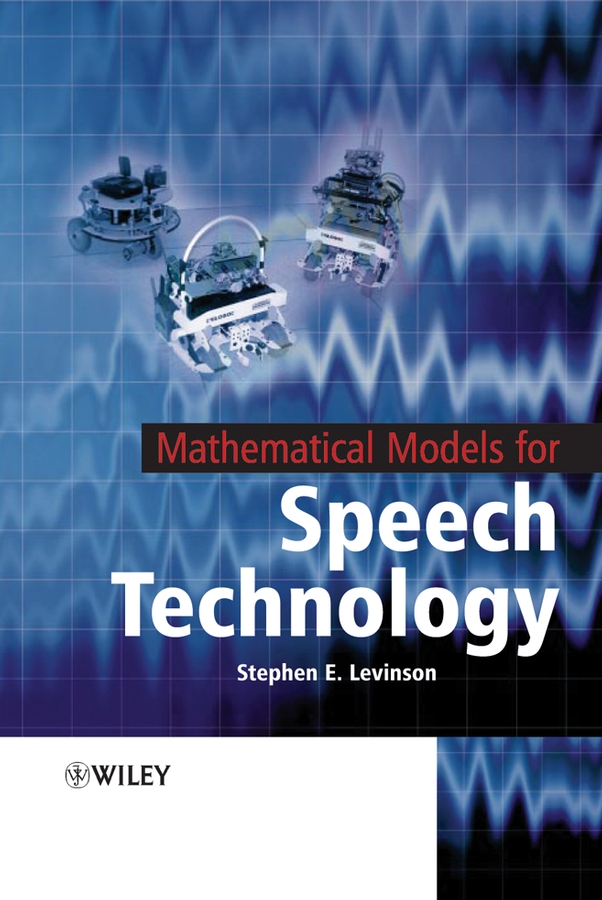 Обложка книги «Mathematical Models for Speech Technology»