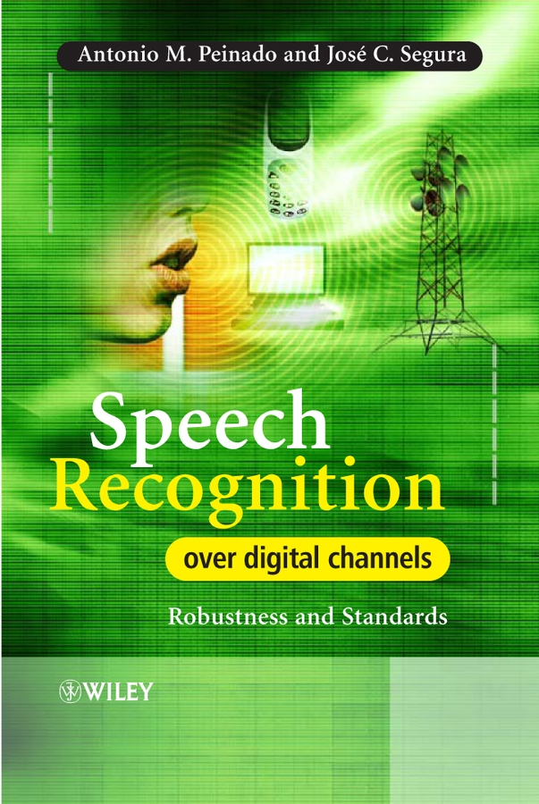 Обложка книги «Speech Recognition Over Digital Channels»