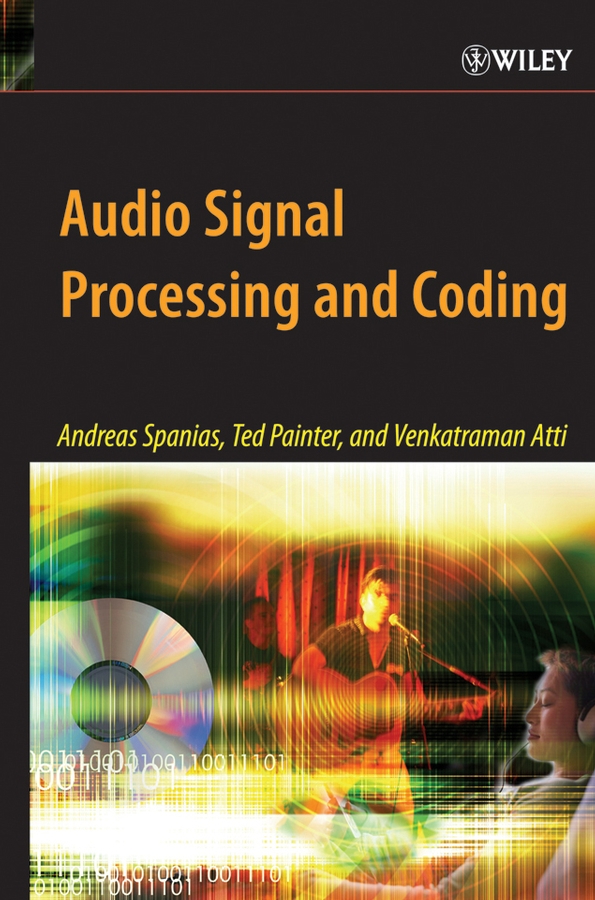 Обложка книги «Audio Signal Processing and Coding»