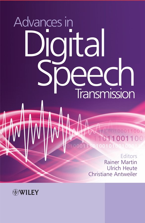 Обложка книги «Advances in Digital Speech Transmission»