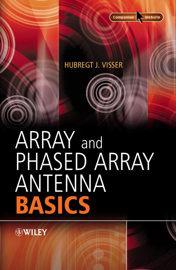 Обложка книги «Array and Phased Array Antenna Basics»