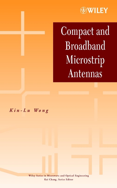 Обложка книги «Compact and Broadband Microstrip Antennas»
