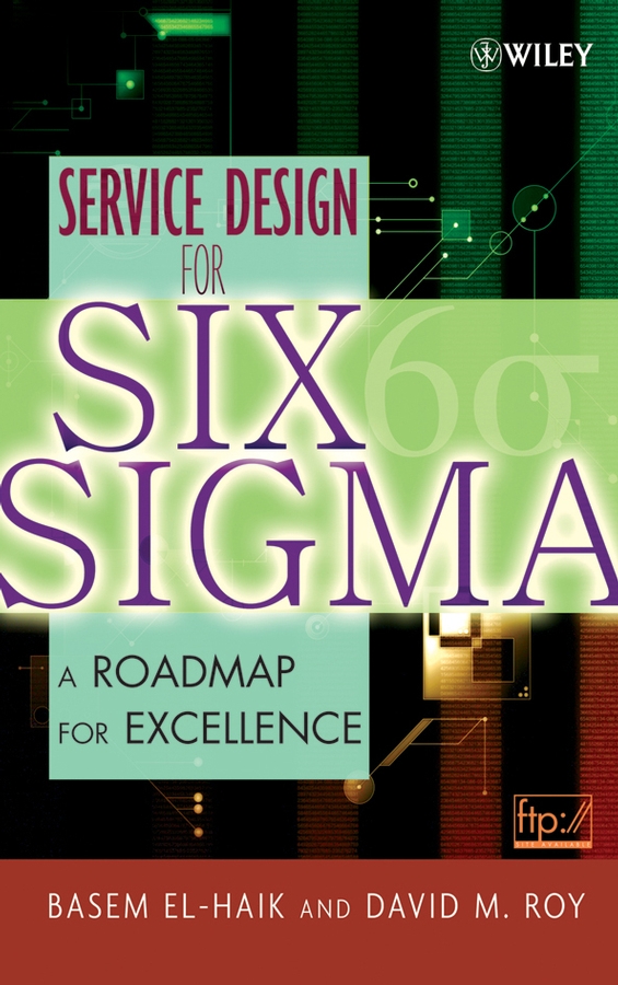 Обложка книги «Service Design for Six Sigma»
