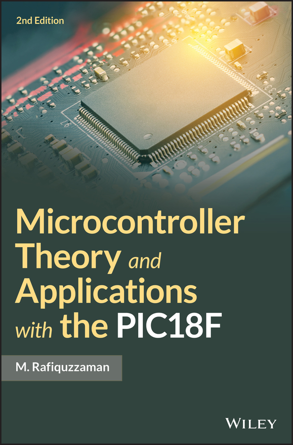 Обложка книги «Microcontroller Theory and Applications with the PIC18F»