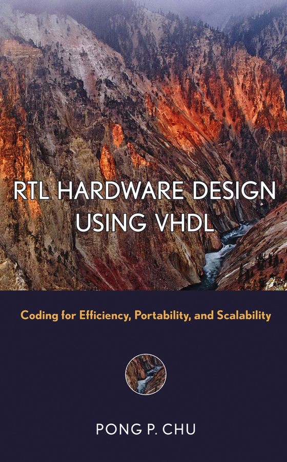 Обложка книги «RTL Hardware Design Using VHDL»
