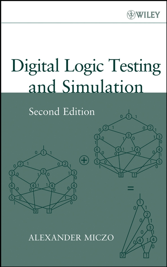 Обложка книги «Digital Logic Testing and Simulation»